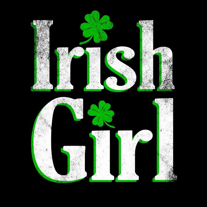 Fille irlandaise