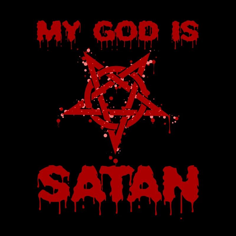 mon dieu est satan