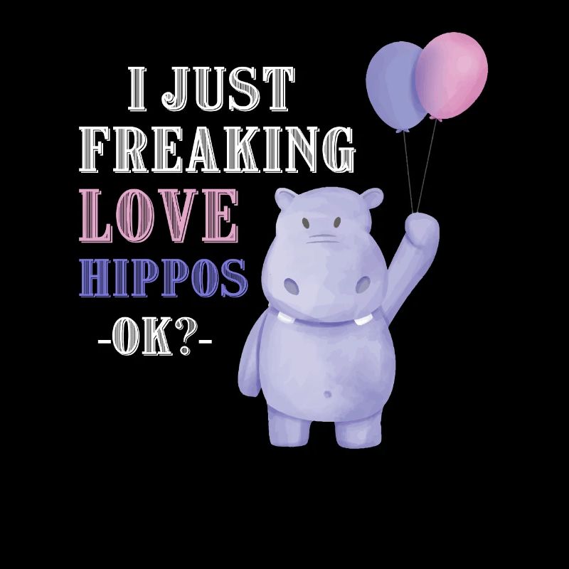 Hippo Nilpferd Geschenkidee