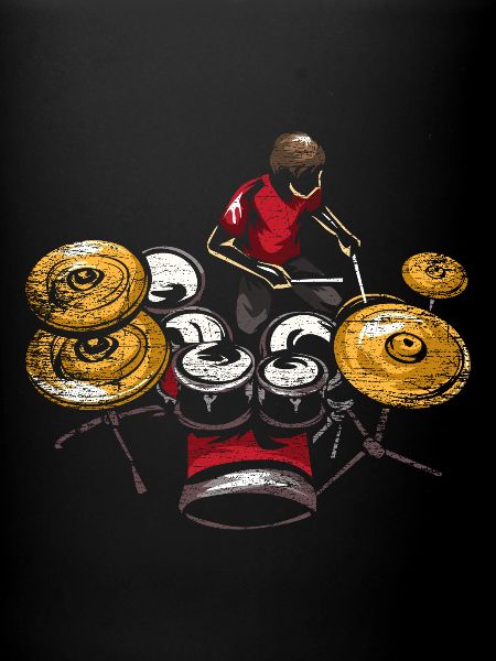 Drums Drummer Music
