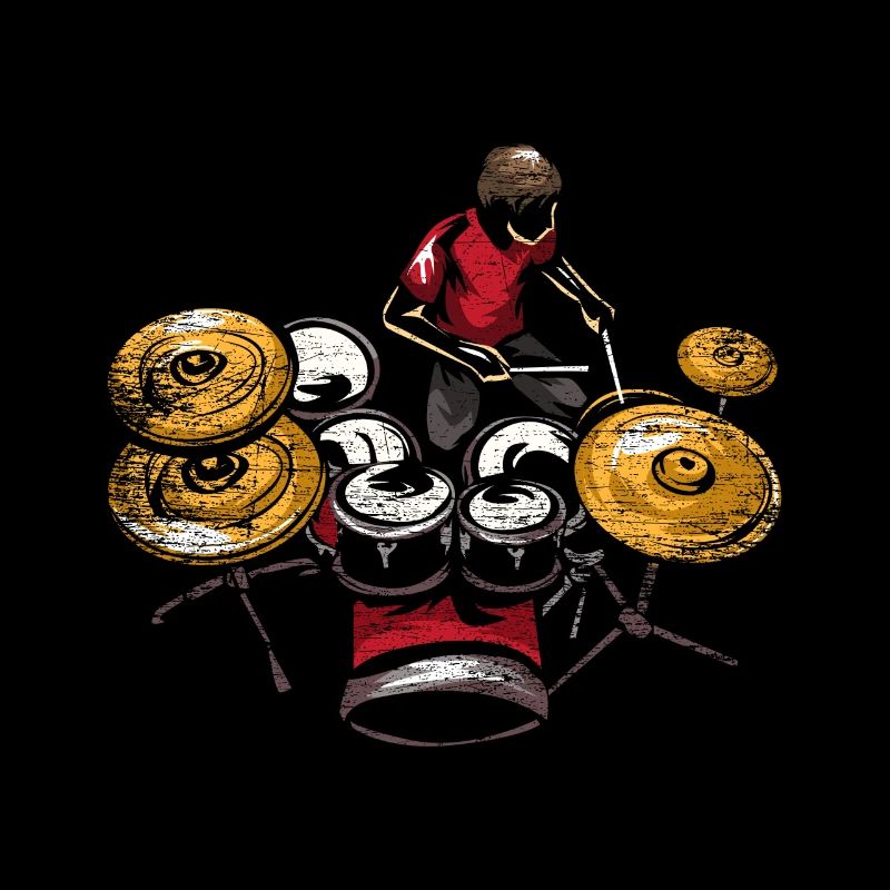 Drums Drummer Music
