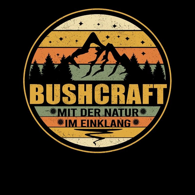 Bushcraft mit der Natur im Einklang - Survival
