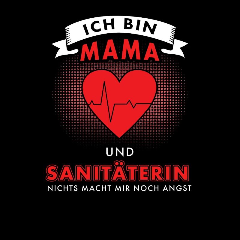 Sani Rettungsdienst Herz Mutter