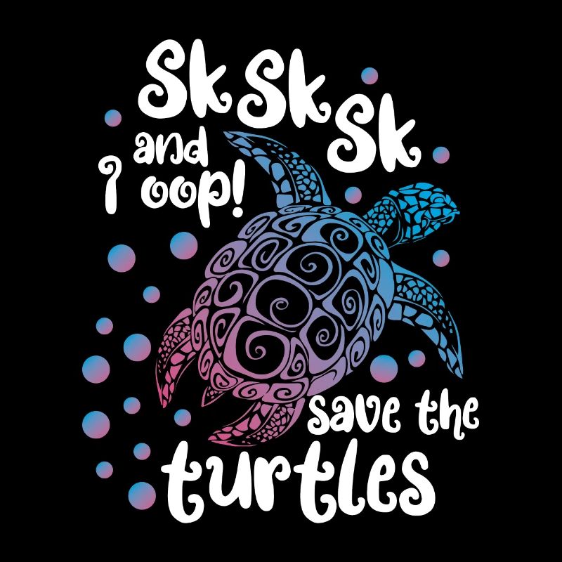 SkSkSk and I oop! Save turtles | Protect Animals