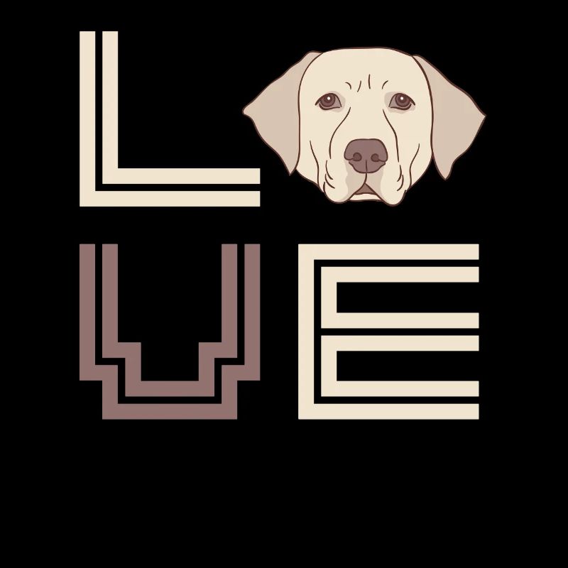 Labrador Hundebesitzer Tier