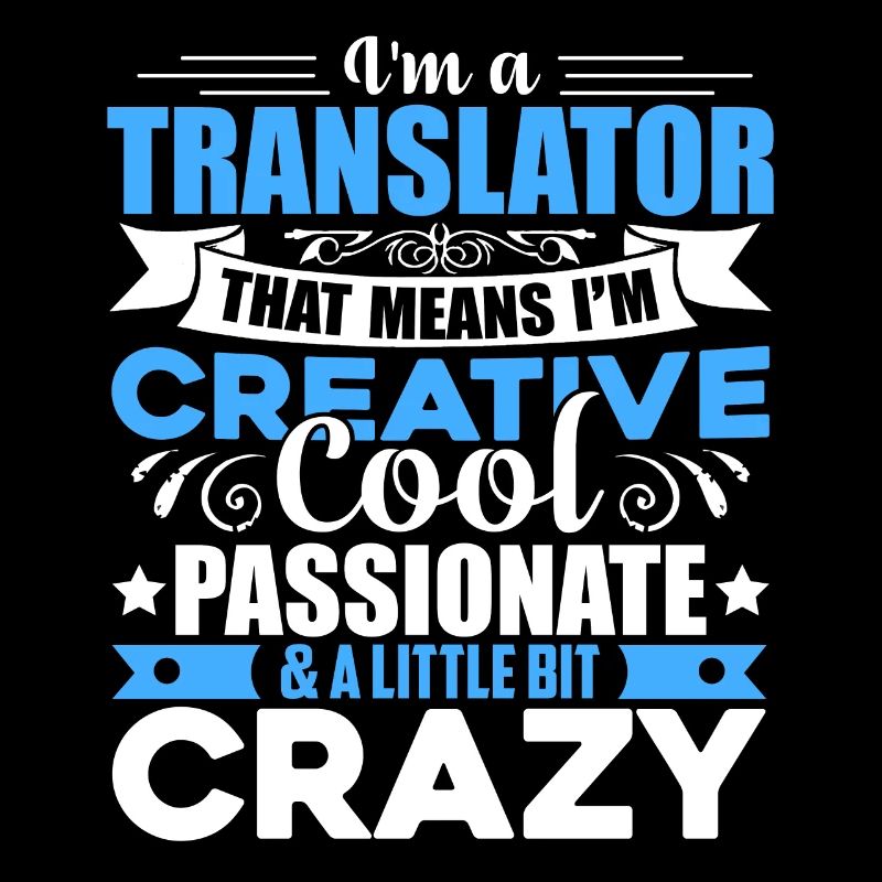 Traductrice Je suis traductrice