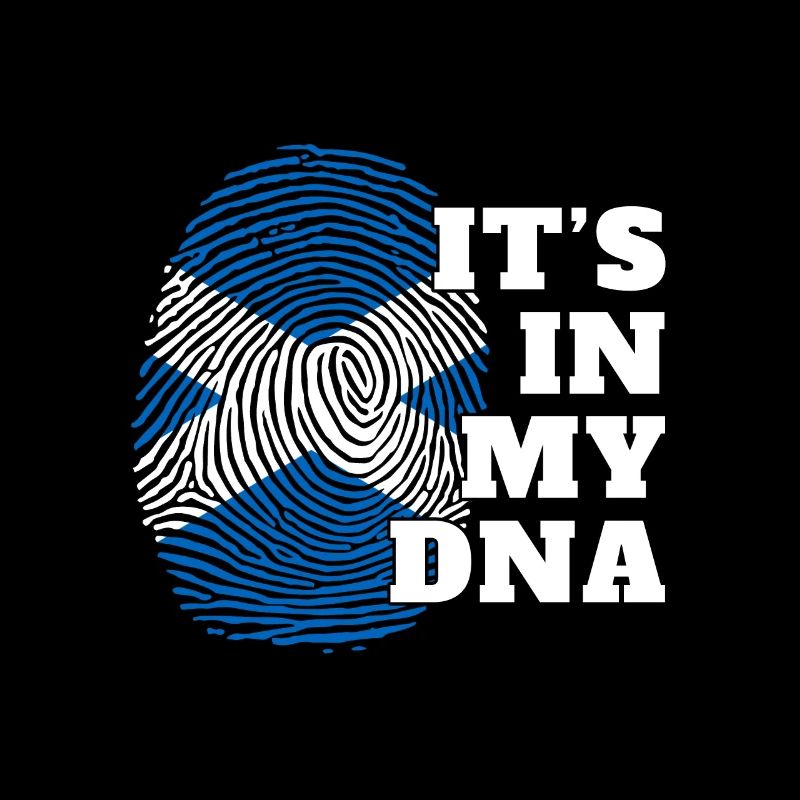 C'est dans mon ADN Ecosse d'origine écossaise