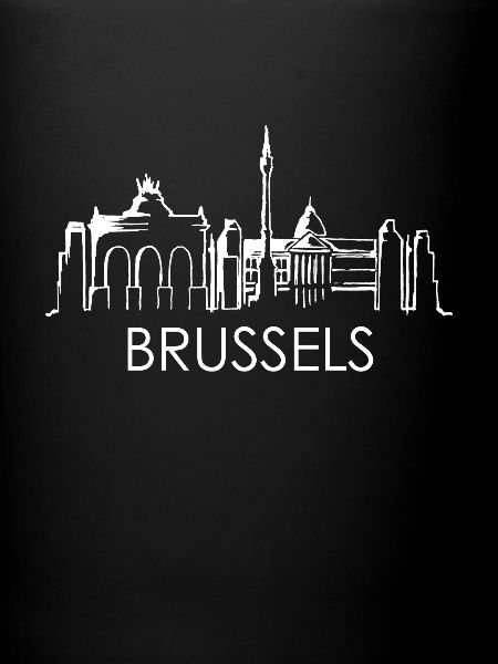 Brussels skyline