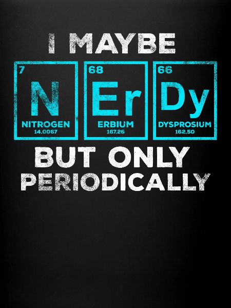 Nerd de chimie