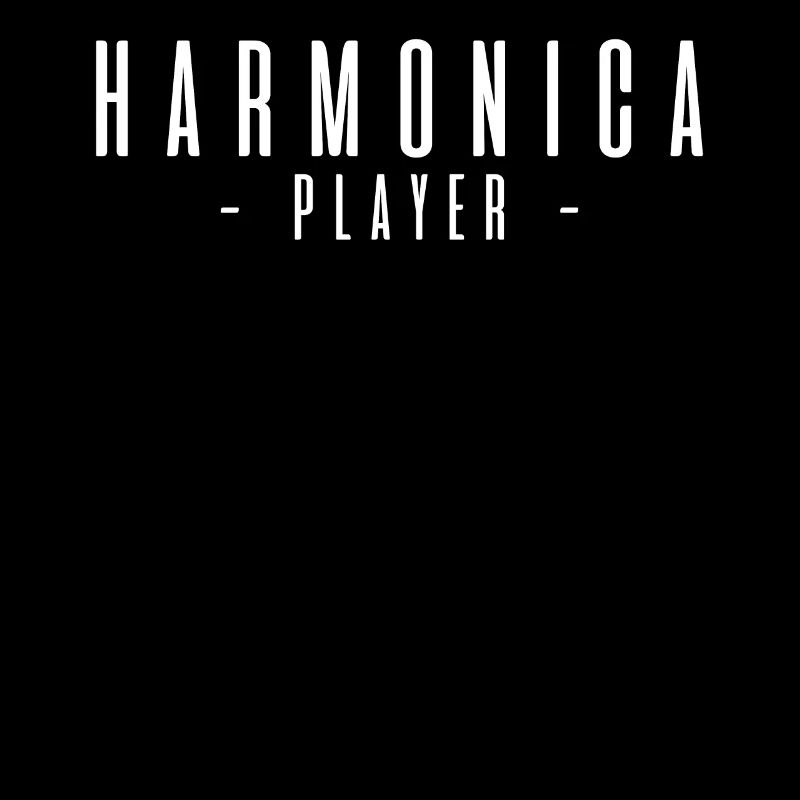 Harmonica Player Geschenk Mundharmonika