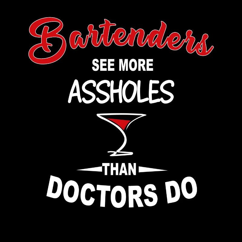 Bartender Funny tee