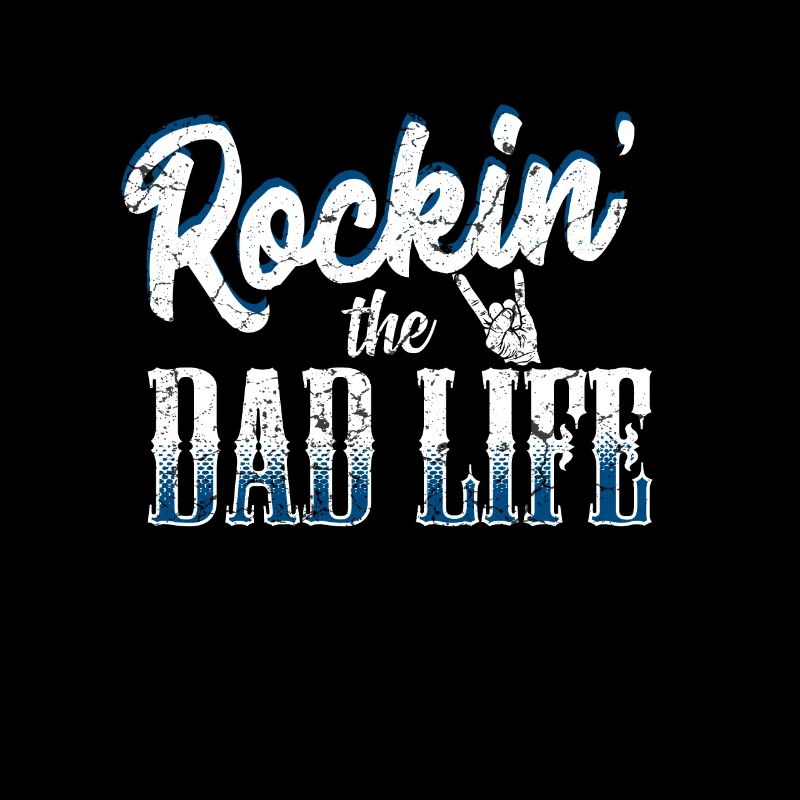 Rock dad rock and roll father's day gift guitars