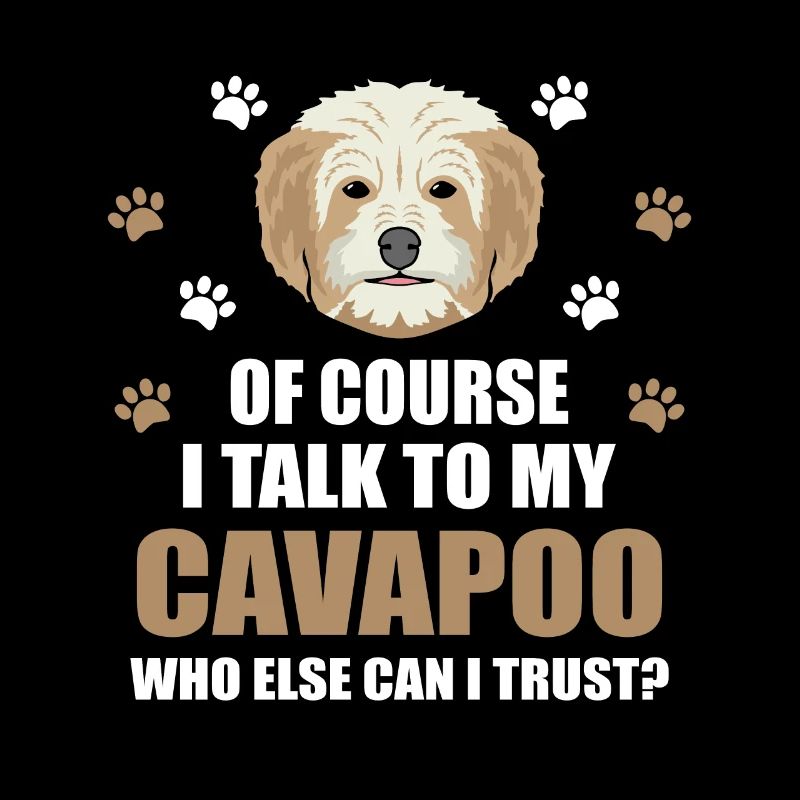 Cavapoo dog shirt gift idea