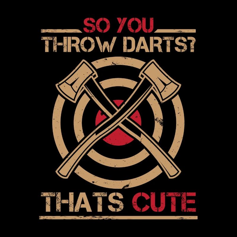 Hache de lancer de bûcheron fléchettes menuisier