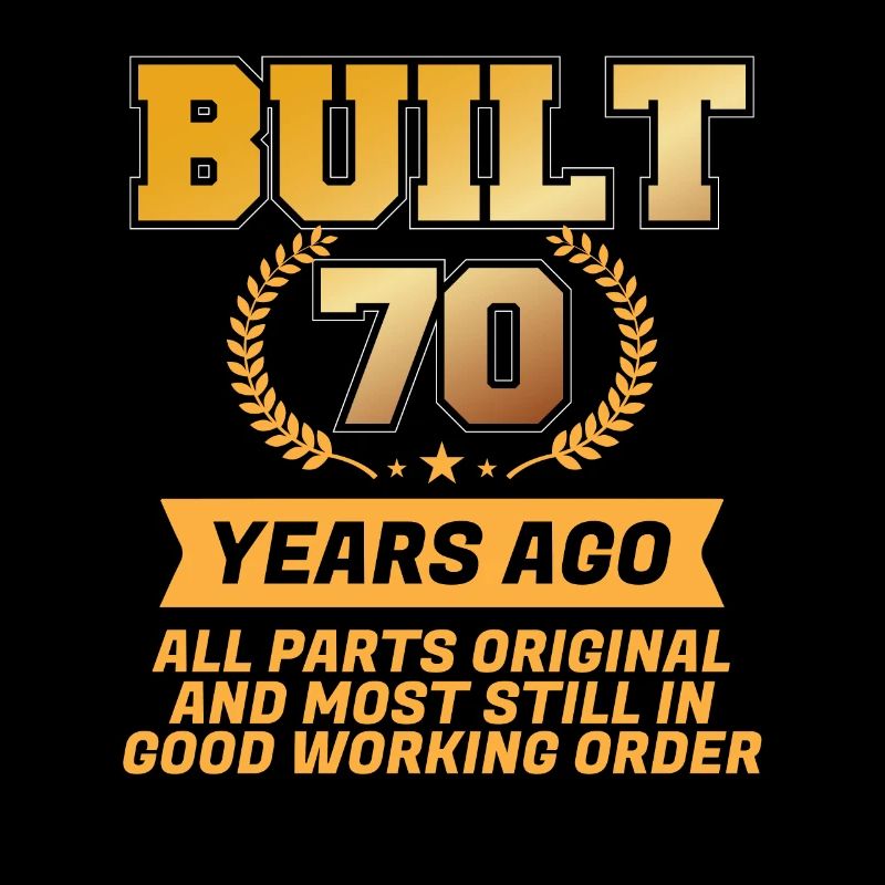 Construit il y a 70 ans