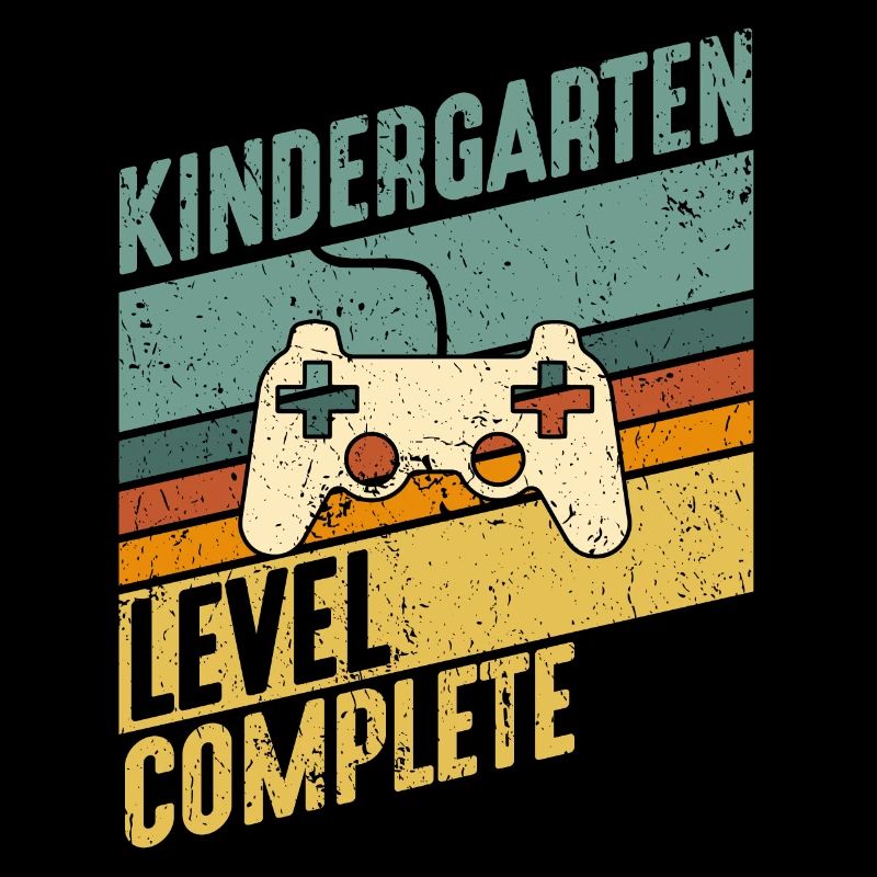 Kindergarten Level Complete Einschulung Schulkind