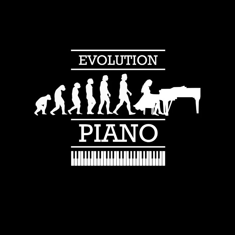 Evolution piano