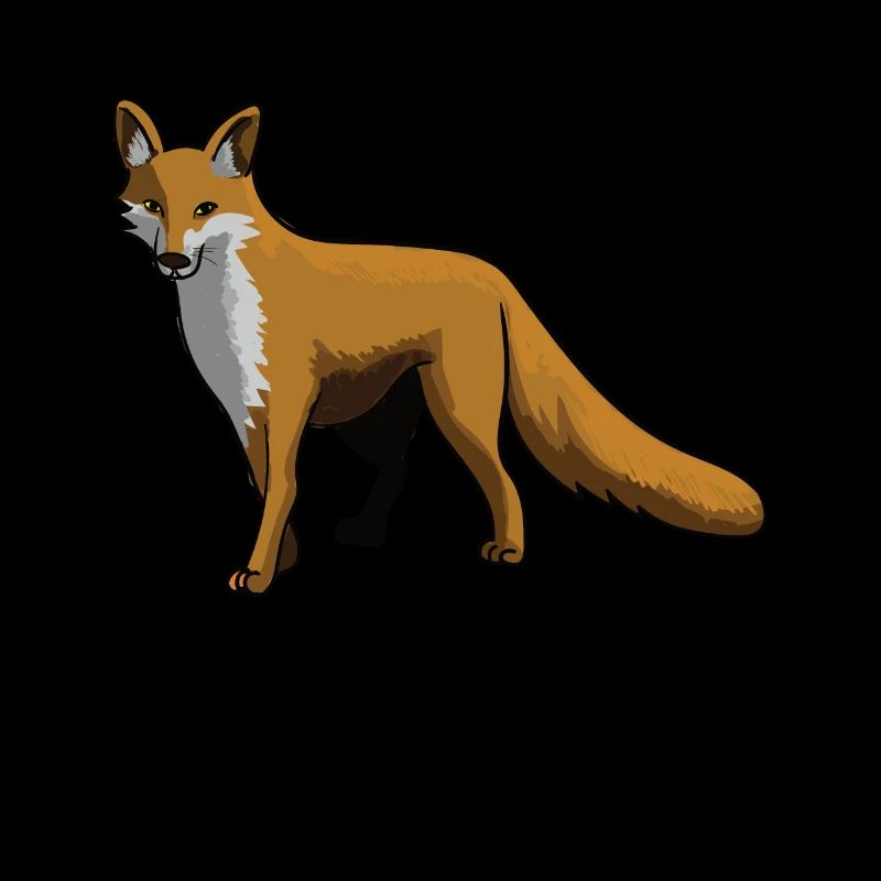Fox foxes red fox forest animal gift
