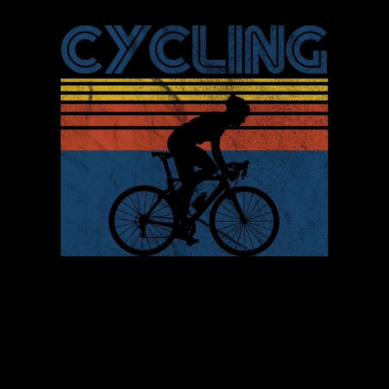Vélo rétro cycliste course vélo rétro cadeau