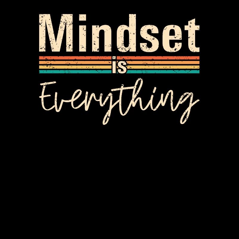 Mindset is Everything Inspirational Empowerment