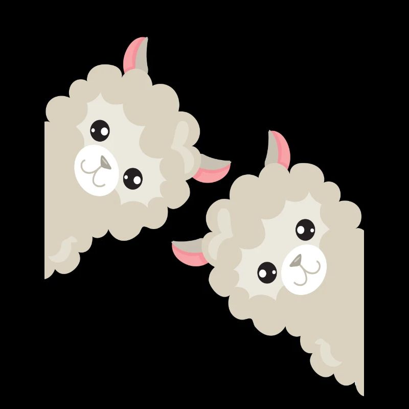 Funny alpaca llama gift