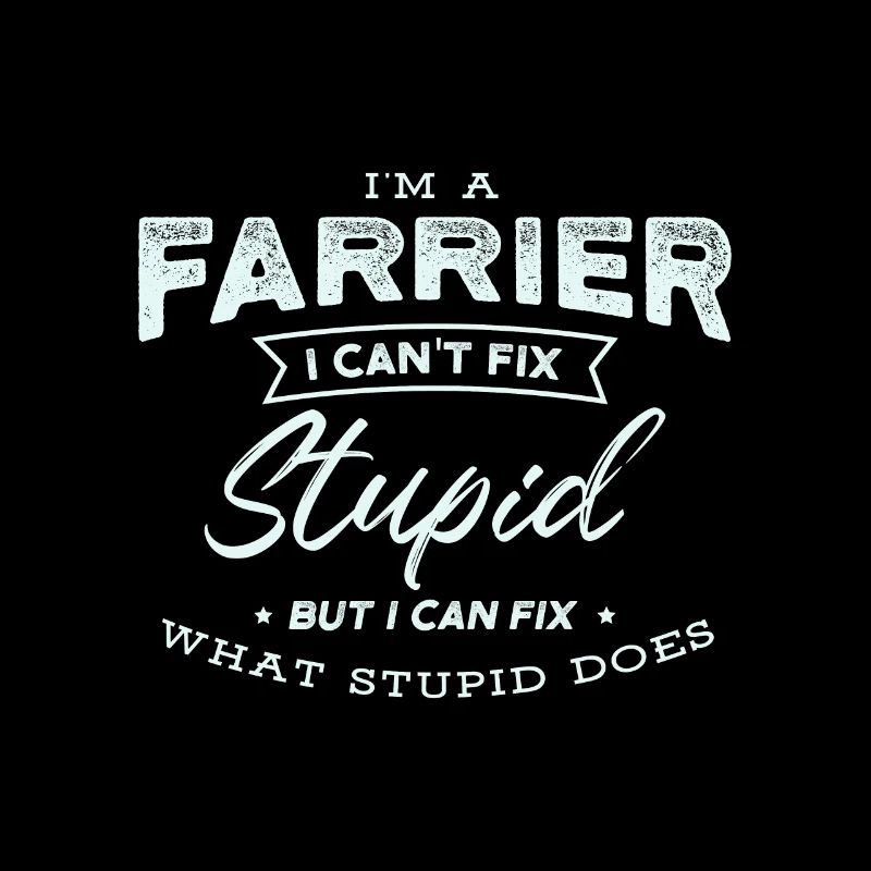 Maréchal-ferrant Forgeron Idée cadeau