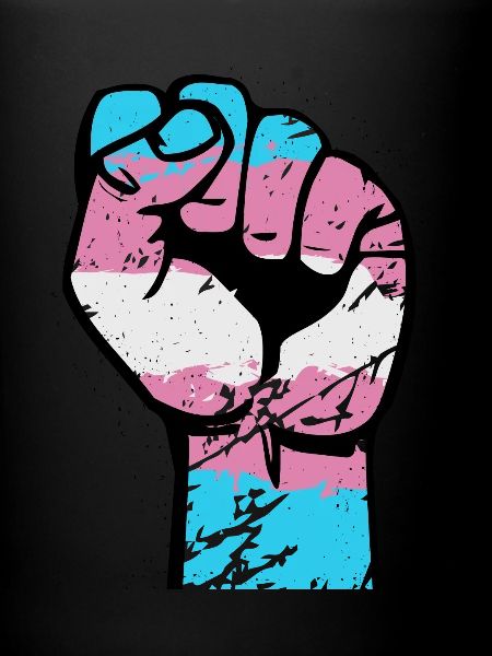 Trans Resist Poing