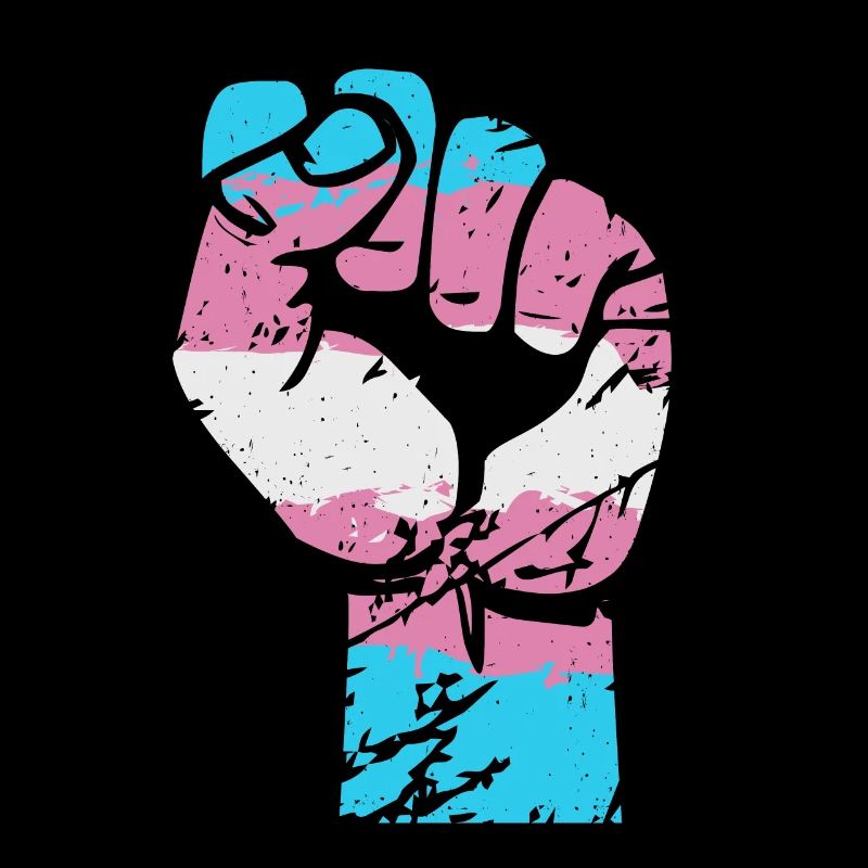 Trans Resist Poing