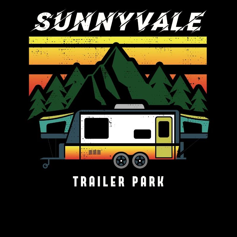 Funny design Trailer Park Sunnyvale Lovers design
