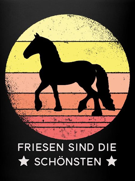 Friesen Pferd