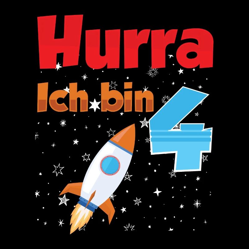 Ich bin 4