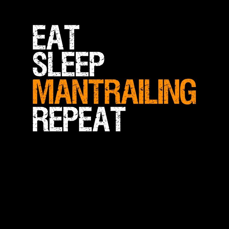 Mantrailing manger répétition de sommeil