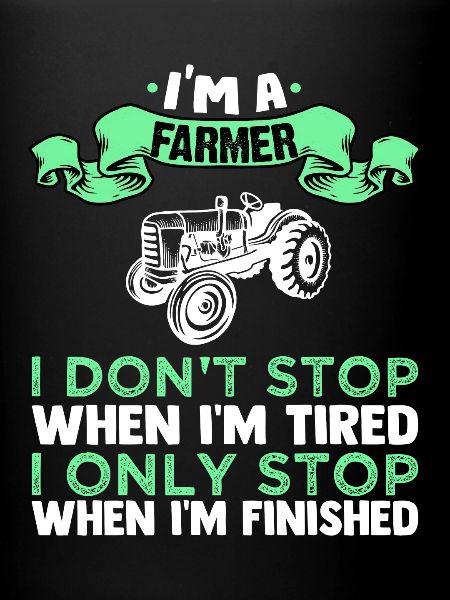 I'm farmer