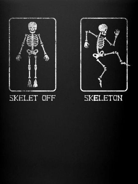 Funny skeleton