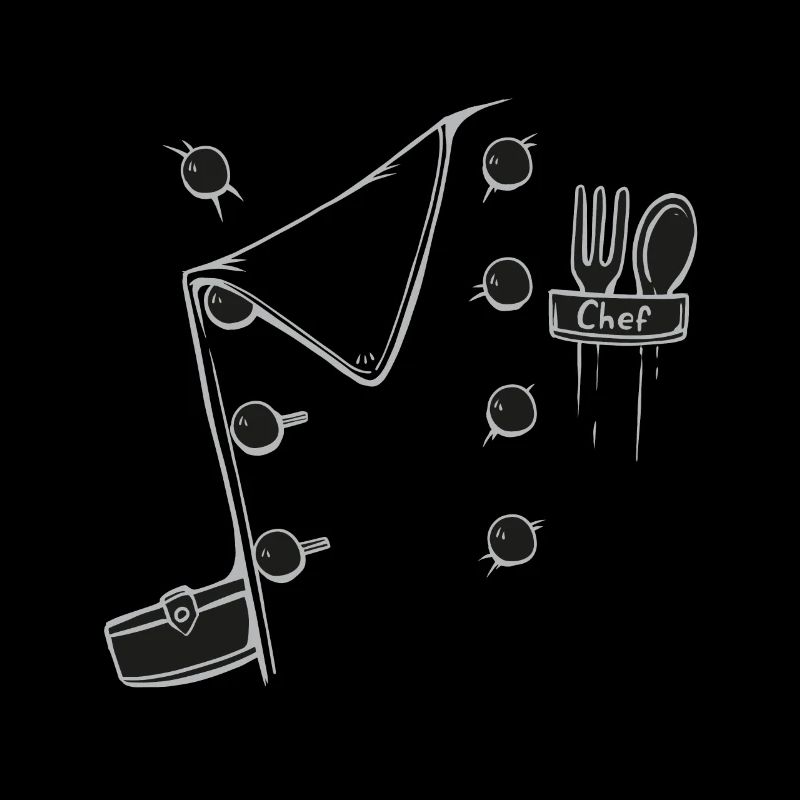 Chef Jacket Replacement