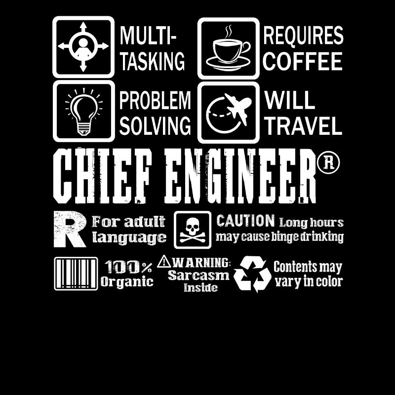 Offres d'emploi Chief Engineer Chief Engineer