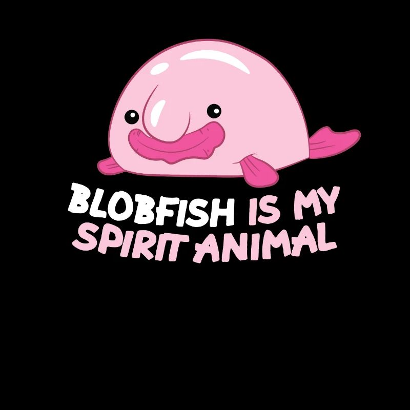 Les blobs sont mes animaux préférés Drôle