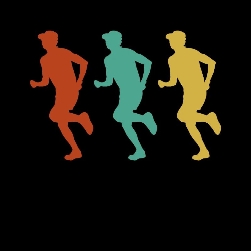 Jogging vintage gift