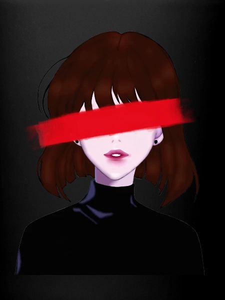 Fille animée