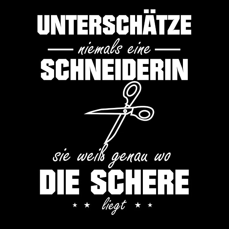 Schneiderin Näherin Nähmaschine Geschenk