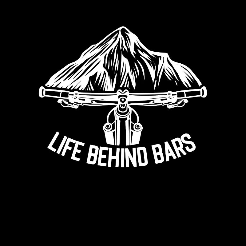 Mountain biker gift for cyclists and MTB