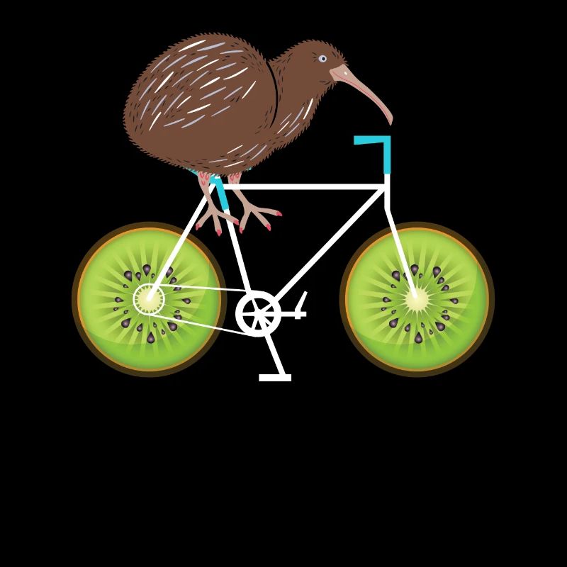 Vélo kiwi de Nouvelle-Zélande