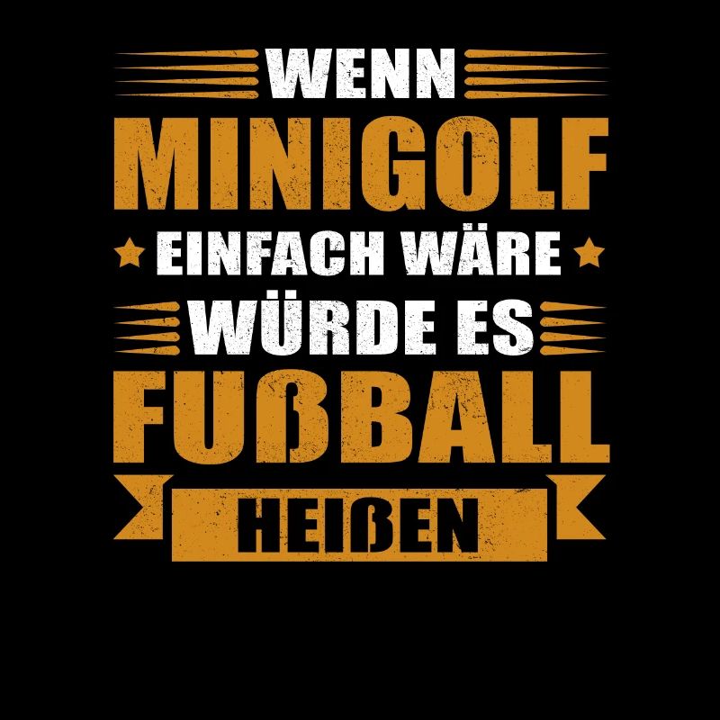Minigolf Minigolfer Minigolfplatz Golf