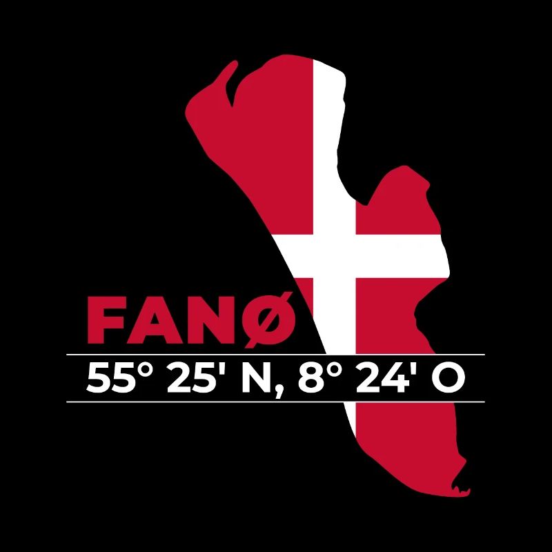 Fanö Denmark coordinates vacation