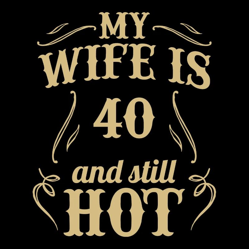 Ehefrau 40 Sexy Geburtstag Feier Ehemann Geschenk