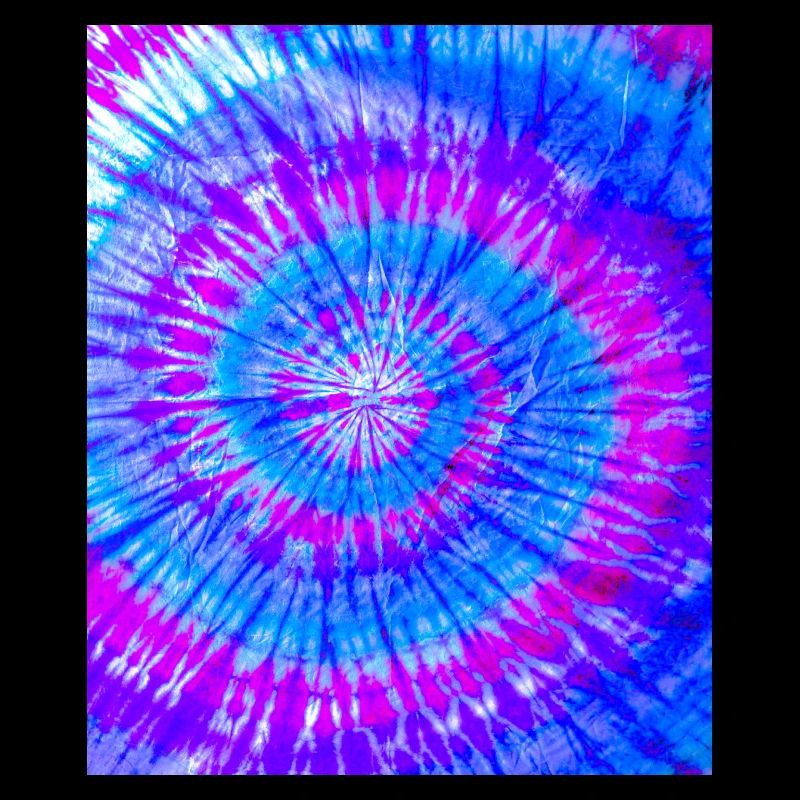 Abstract Pattern Colorful Batik Purple Blue