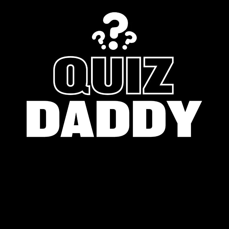 Quiz Daddy - trivia pub night gift