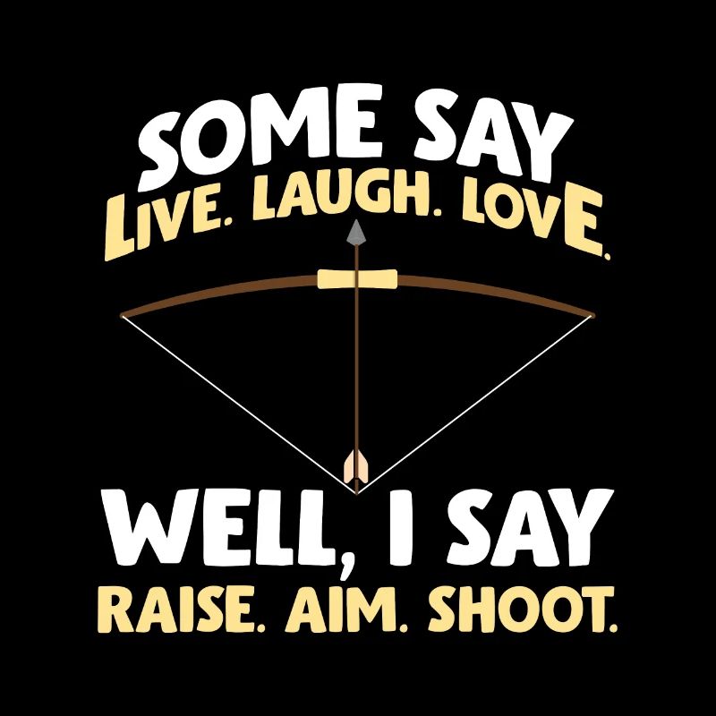 Funny archer target archery