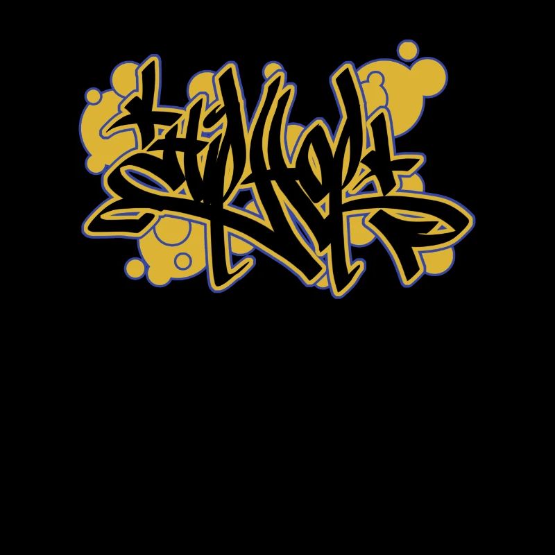 Hip hop graffiti