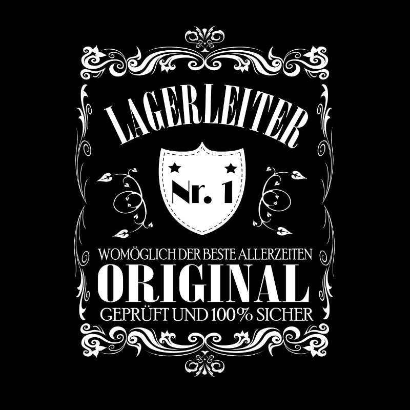 Lagerleiter Geschenk, Logistiker Geschenkidee